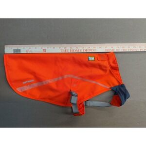 Ruffwear Lumenglow High Vis Dog Safety Vest Blaze Orange Reflective Size S/M